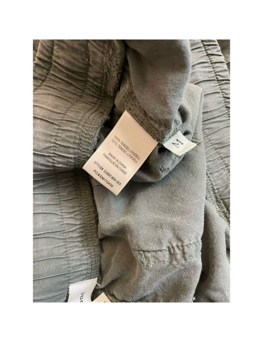 Anthropologie - Cloth & Stone Drawstring Jogger Pants - Picture 8 of 12